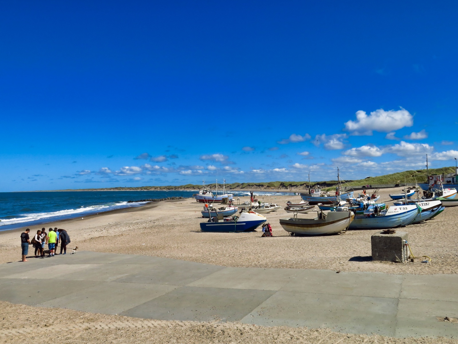 Nr. Vorupør strand-havn